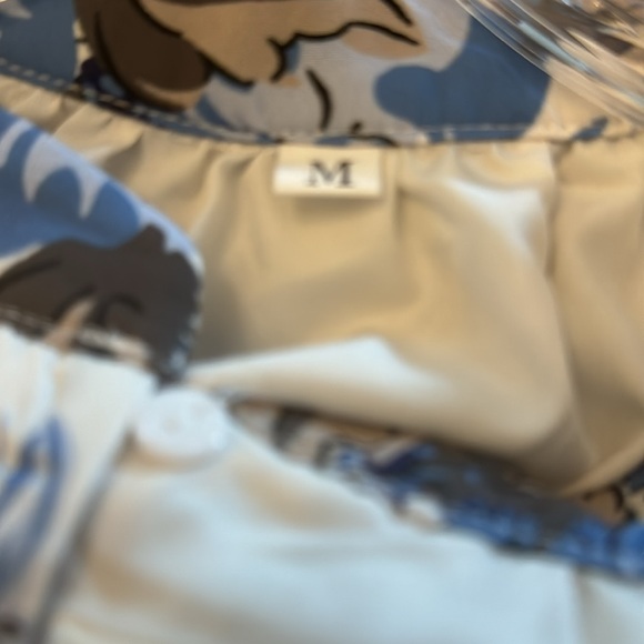 Floral Ruffle Bottom Dress - Picture 7 of 8